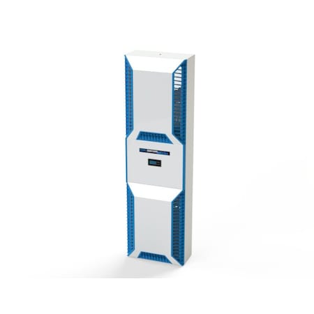 Saginaw Control & Engineering Conditioner, NG Air 8500 BTU/Hr. 120 Volt SCE-NG8500B120V